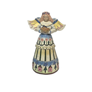 Jim Shore Angel of Love Enesco Heartwood Creek 2002 Approx 8"